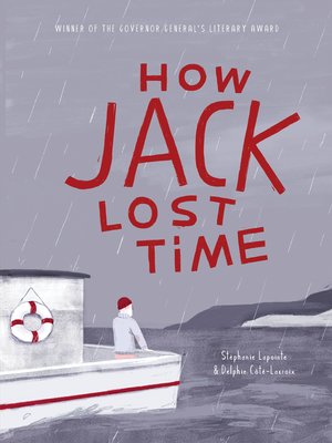 cover image of How Jack Lost Time